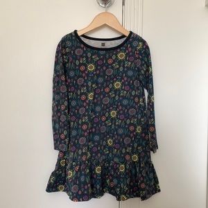 Tea collection floral dress